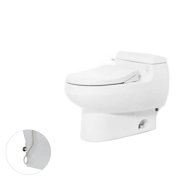  TOTO Bàn cầu một khối MS688E2XW 