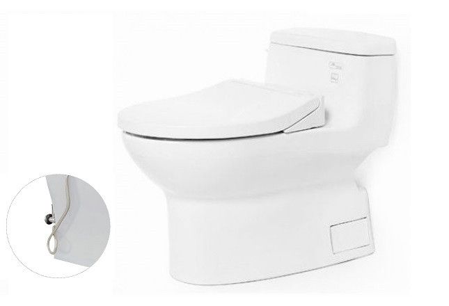  TOTO Bàn cầu một khối MS884E2XW 