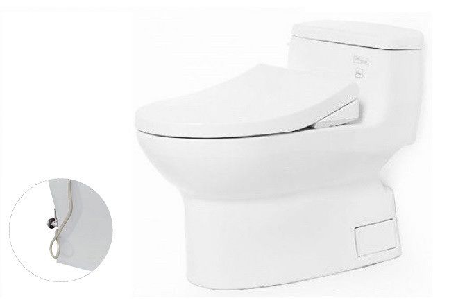  TOTO Bàn cầu một khối MS884E4XW 