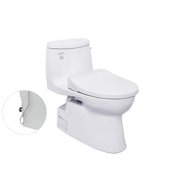  TOTO Bàn cầu một khối MS905E2XW 