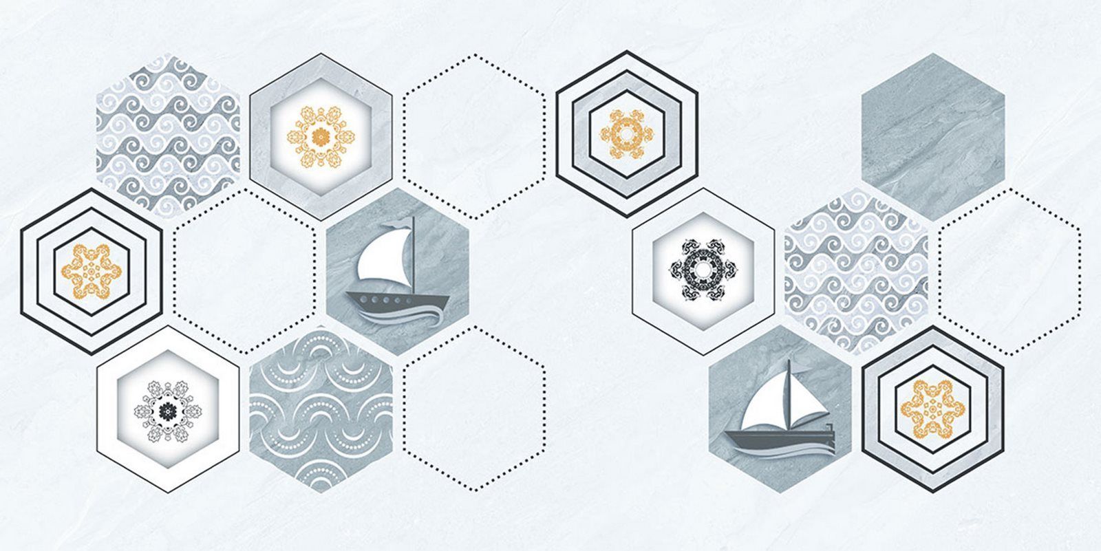  Ý Mỹ N368056T - 300 X 600 mm (Porcelain) 