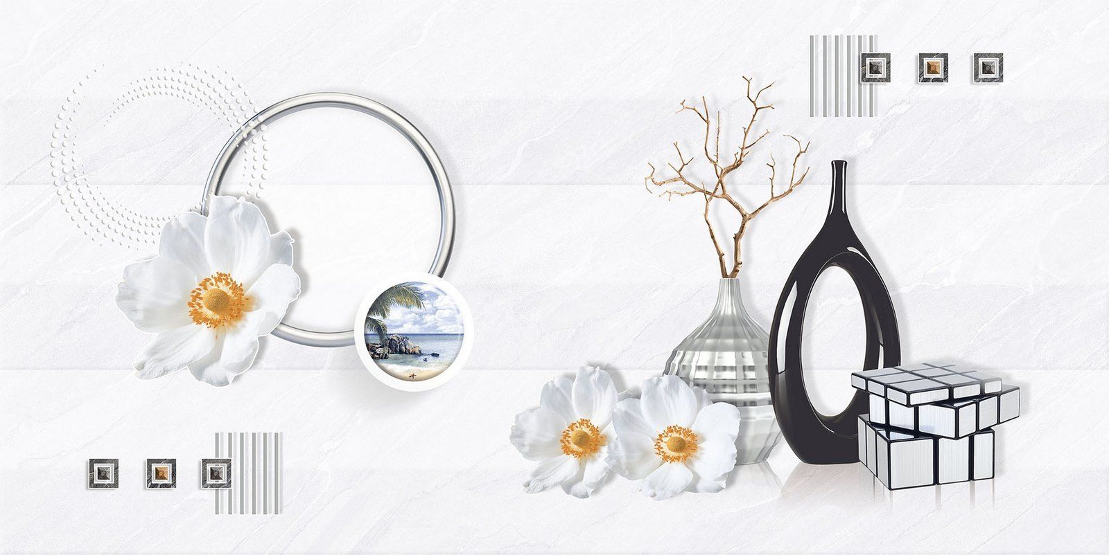  Ý Mỹ NTA36056 - 300 X 600 mm (Ceramic) 