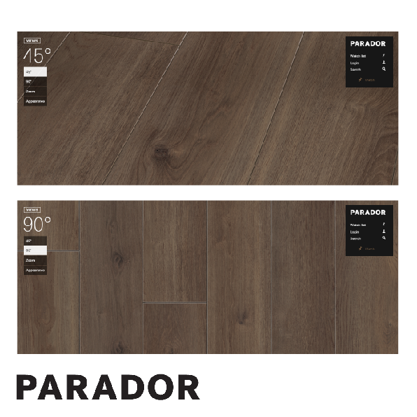  Sàn gỗ Parador - Oak Cas­tell Smoked Wide plank - 1371174 