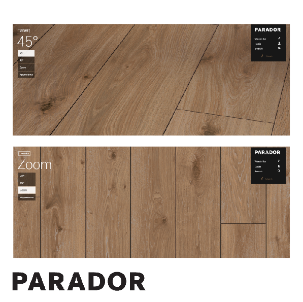  Sàn gỗ Parador - Oak Dark-Limed Wide plank - 1475601 