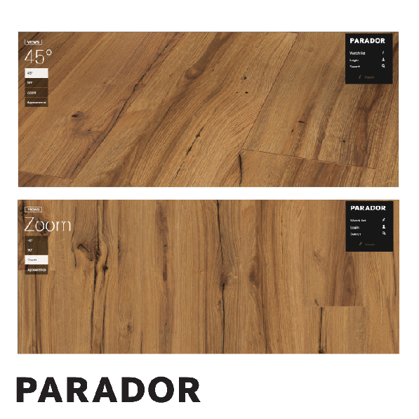  Sàn gỗ Parador - Oak His­tory Wide plank - 1593795 