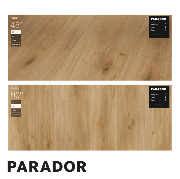  Sàn gỗ Parador - Oak Ho­ri­zont Nat­ural Wide plank- 1593845 