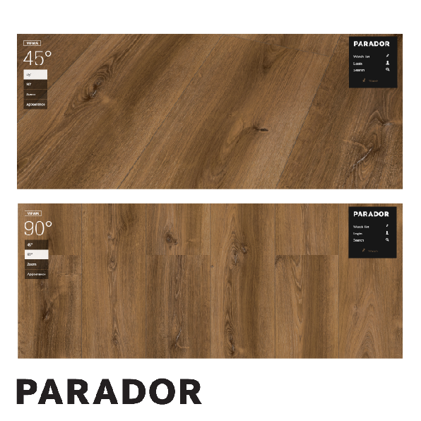  Sàn gỗ Parador - Oak Montana Limed Wide plank - 1593830 