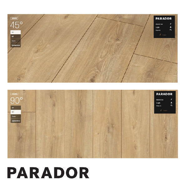  Sàn gỗ Parador - Oak Nova Limed Wide plank - 1567468 