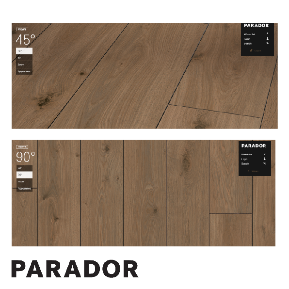  Sàn gỗ Parador - Oak Old Oiled Wide plank - 1475599 