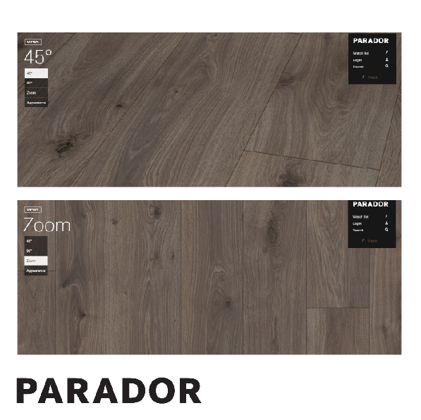  Sàn gỗ Parador - Oak Smoked White Oiled Wide plank - 1593796 