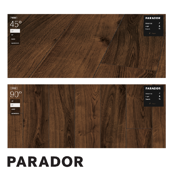  Sàn gỗ Parador - Oak Smoked Wide plank - 1475603 