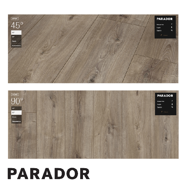  Sàn gỗ Parador - Oak Valere Dark-Limed Wide plank - 1567472 