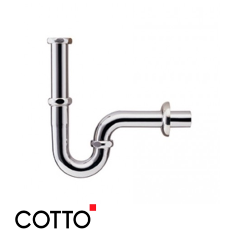  Ống Thải Nước Chữ P COTTO CT683(HM) 