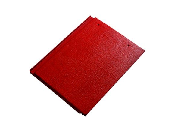  Ngói Màu SCG Dạng Phẳng Màu Volcanic Red P10 