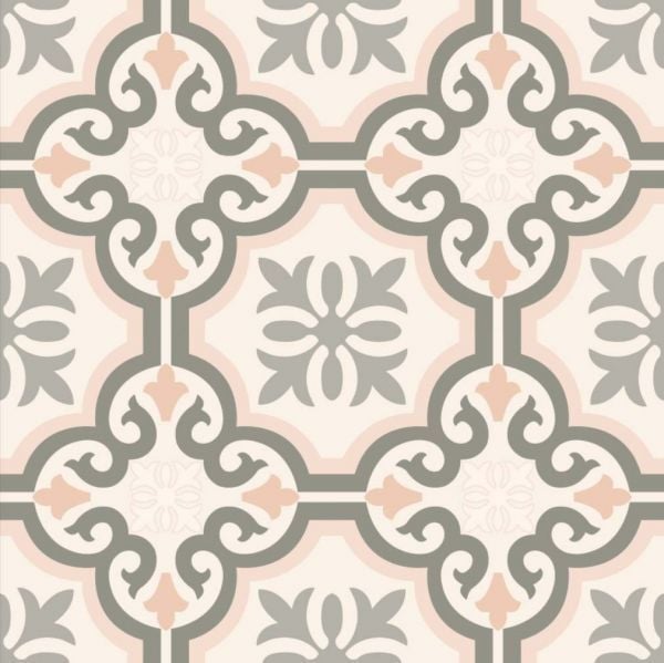  Gạch 400x400 - PEONY PINK 