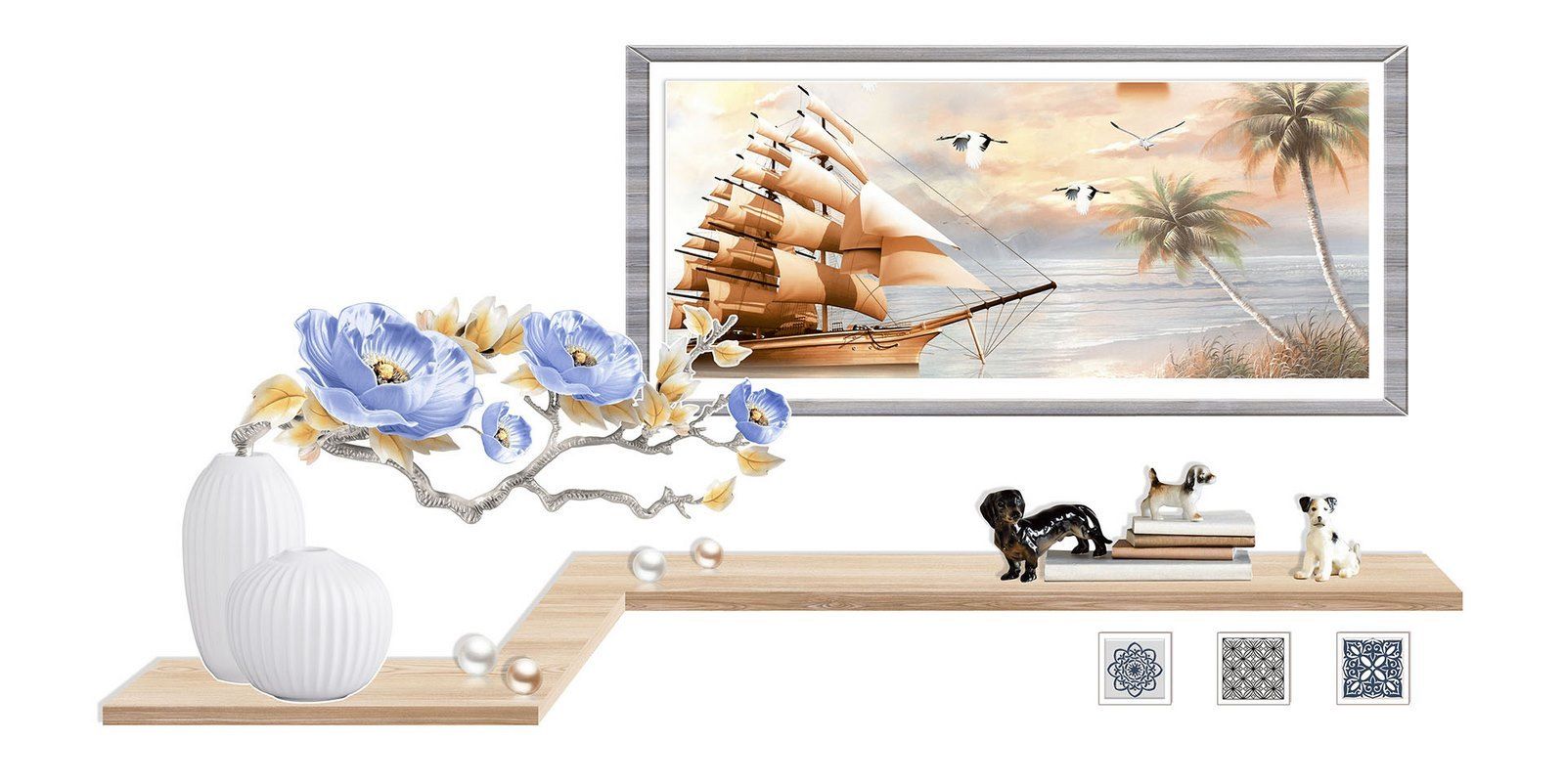  Ý Mỹ PHG36000 - 300 X 600 mm (Ceramic) 