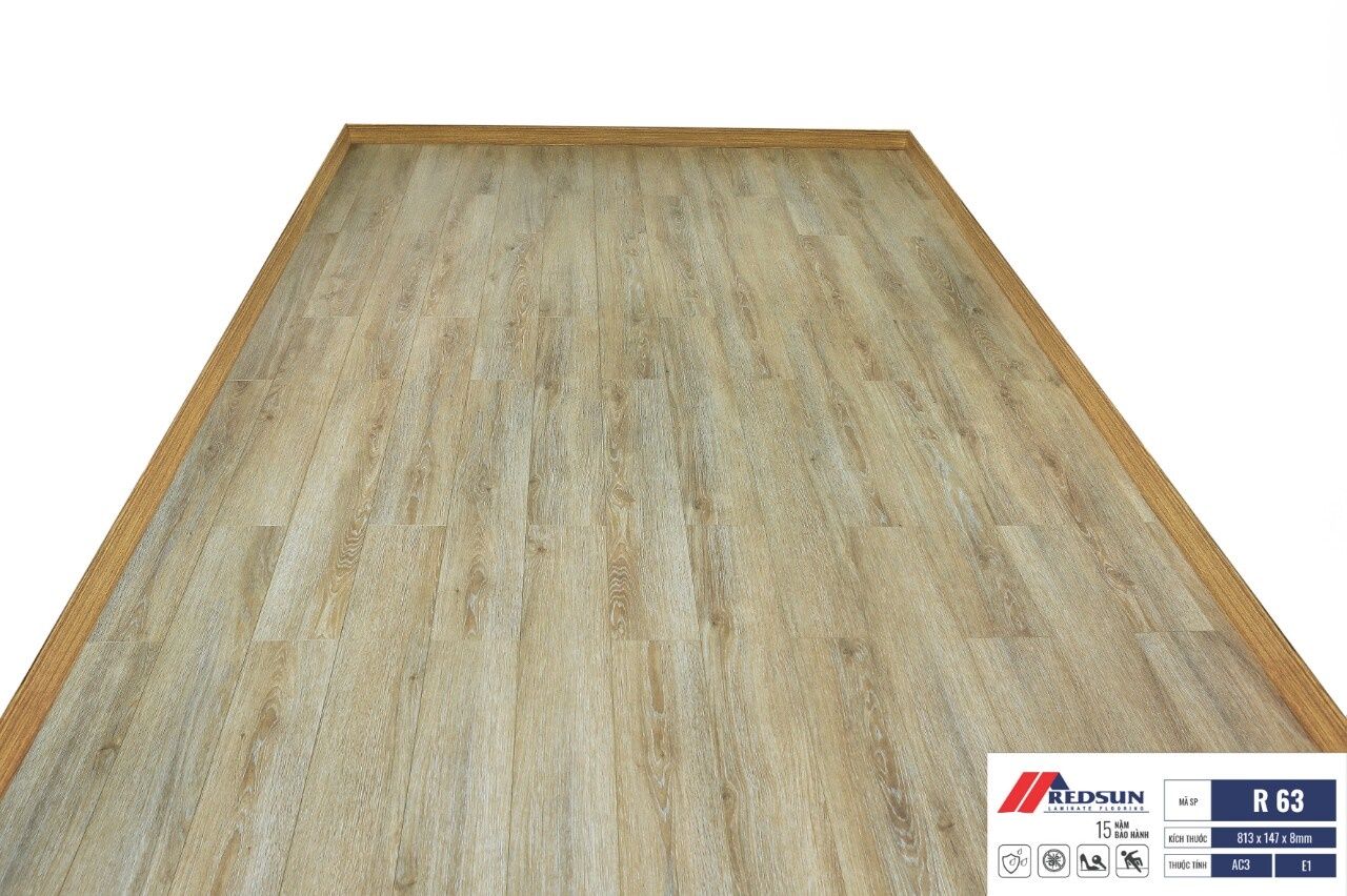  Sàn gỗ Redsun – R63 