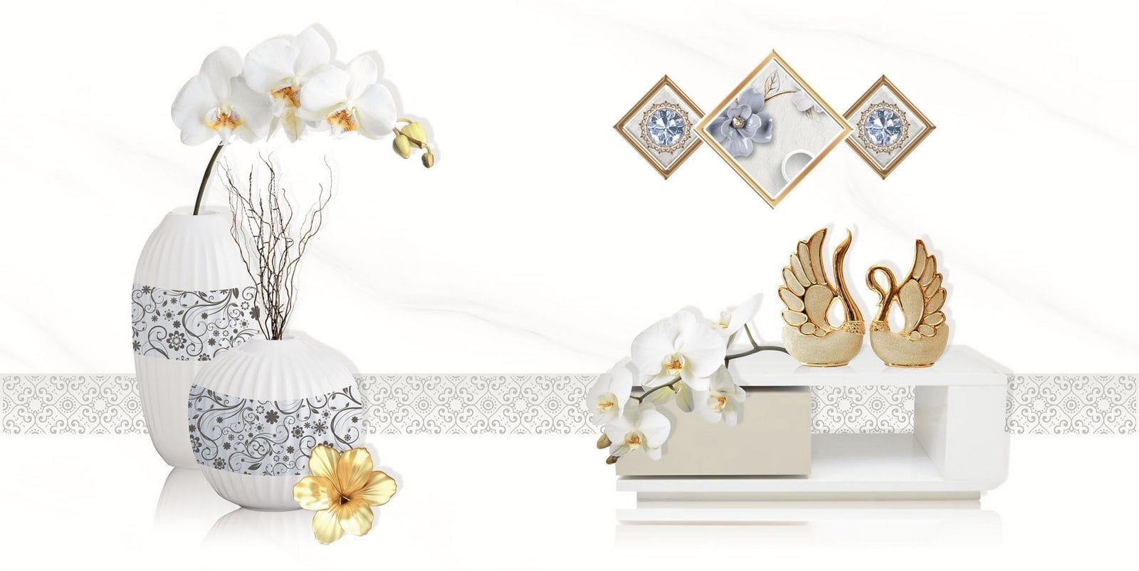  Ý Mỹ S36028 - 300 X 600 mm (Ceramic) 