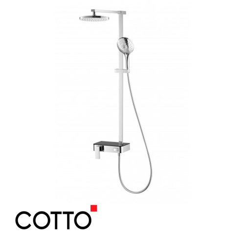  Sen Cây COTTO CT2240W Switch Nóng Lạnh 