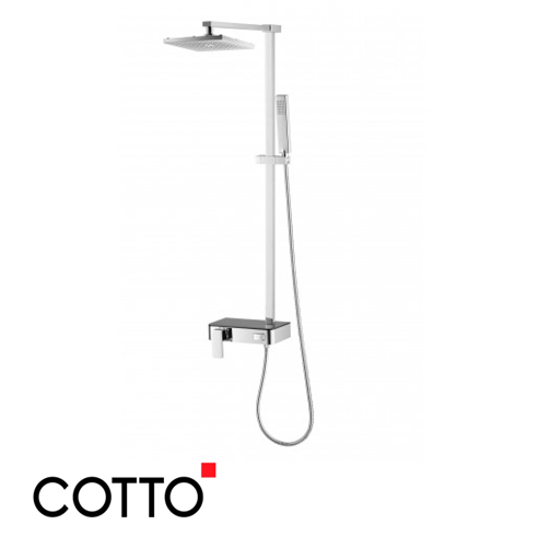  Sen Cây COTTO CT2241W Switch Nóng Lạnh 