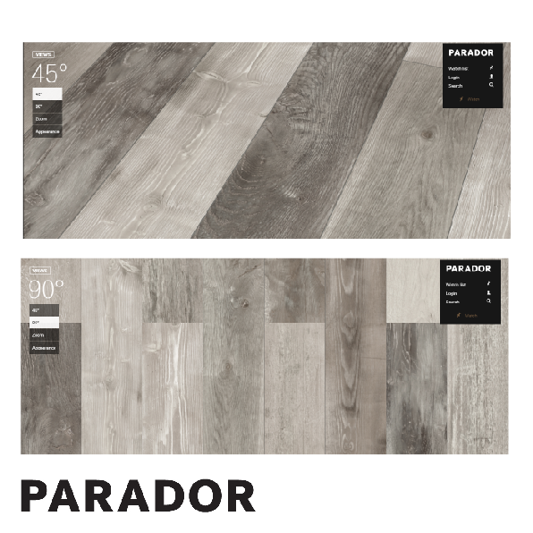 Sàn gỗ Parador - Shuffle­wood Har­mony Wide plank - 1601434 