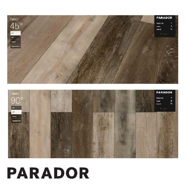  Sàn gỗ Parador - Shuffle­wood Wild Wide plank- 1601433 