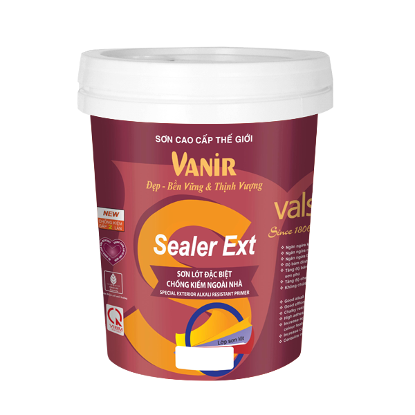  Valspar - Sealer Ext - Line & Excel - Shield Sealer - Line 