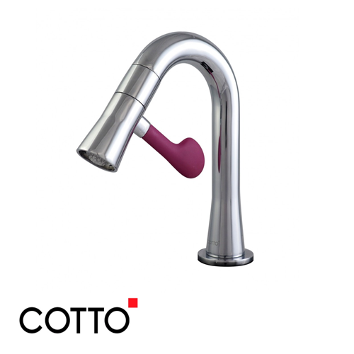  Vòi Lavabo COTTO CT1301C43VR Soft Paddle Lạnh 