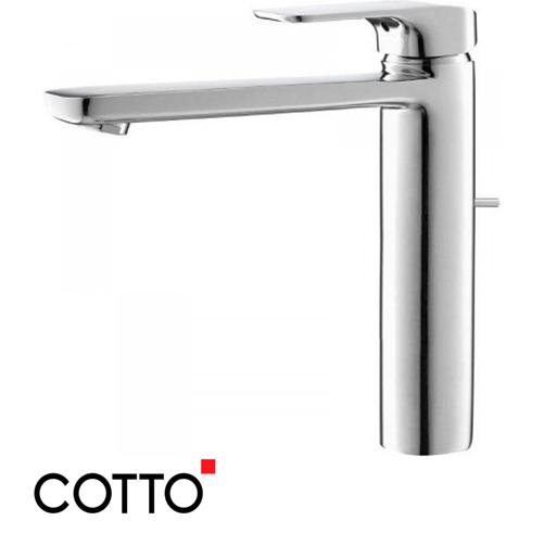  Vòi Lavabo COTTO CT2124AY Scirocco Thân Cao Nóng Lạnh 