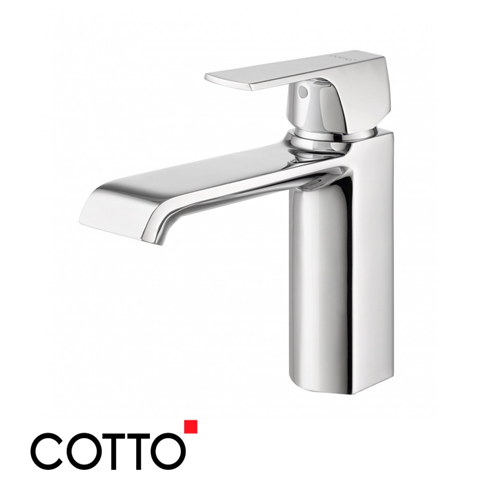  Vòi Lavabo COTTO CT2200A Cubic Nóng Lạnh 