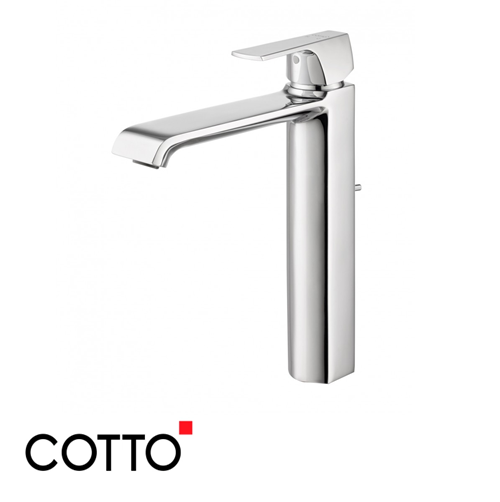  Vòi Lavabo COTTO CT2202AY Cubic Nóng Lạnh 