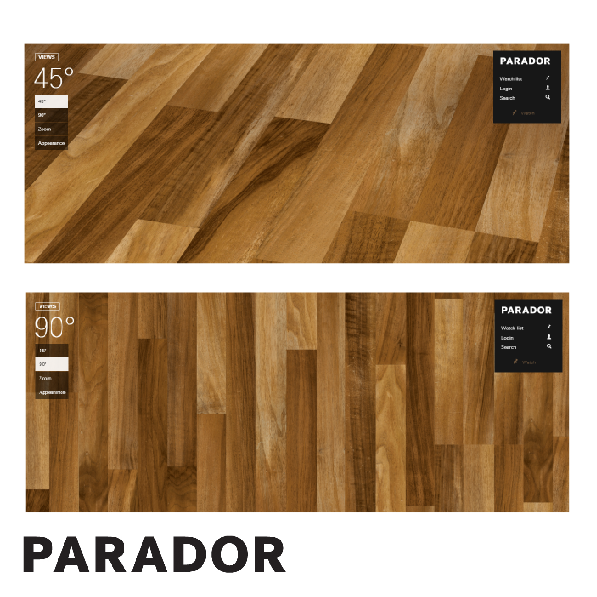  Sàn gỗ Parador - Wal­nut An­tique ships­deck - 1475595 