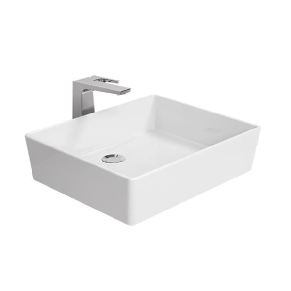 AS Chậu rửa đặt trên bàn Square WP-F611 