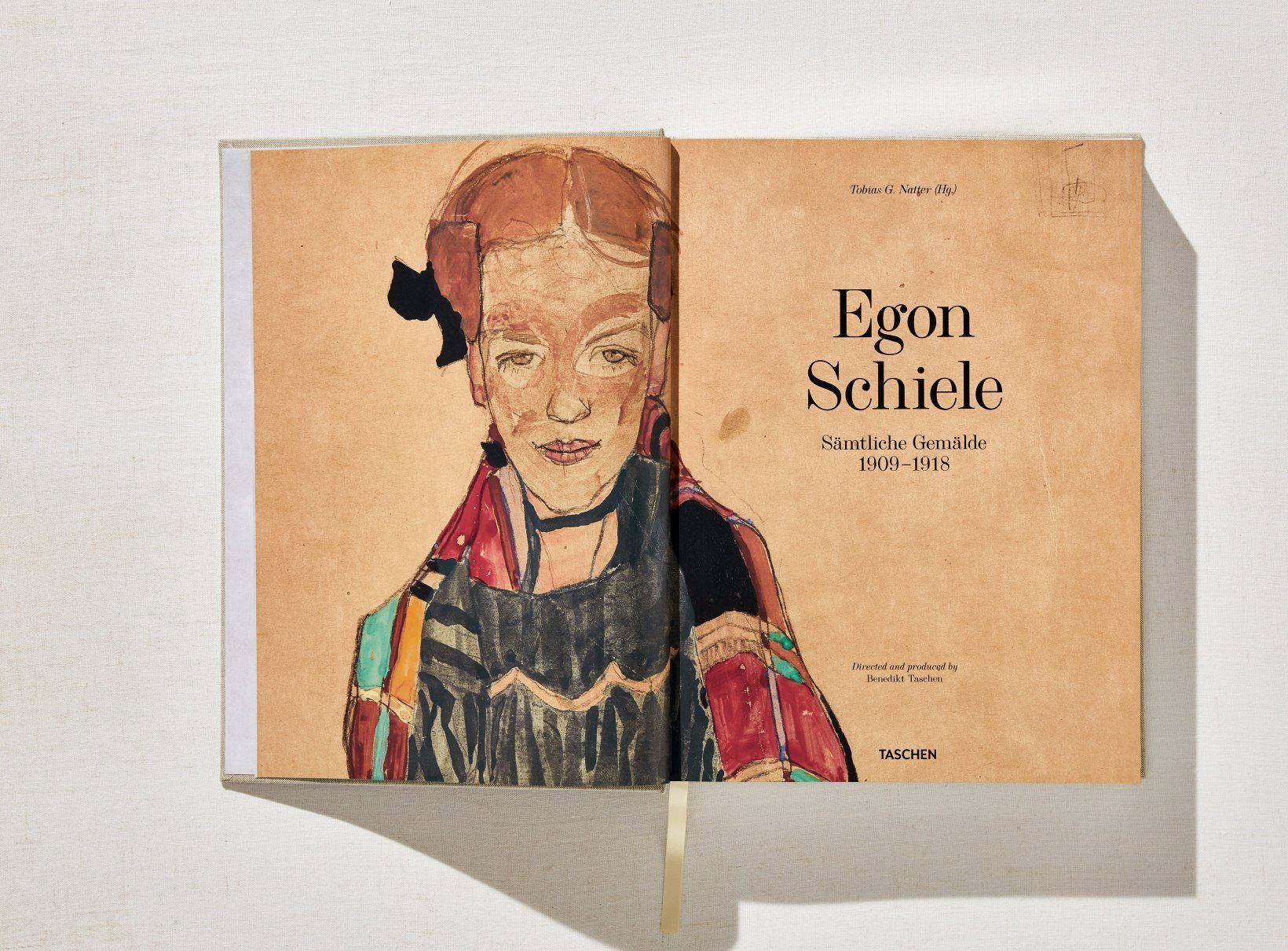  Egon Schiele. The Complete Paintings 1909-1918_Tobias G. Natter_9783836546126_Taschen GmbH 