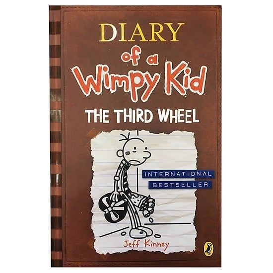 Diary of a Wimpy Kid 7: The Third Wheel