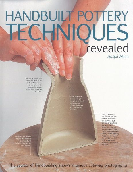 Hand-Built Pottery Techniques Revealed