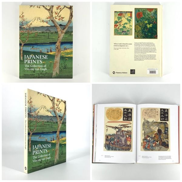 Japanese Print: The Collection of Vincent Van Gogh_9780500239896_Thames & Hudson