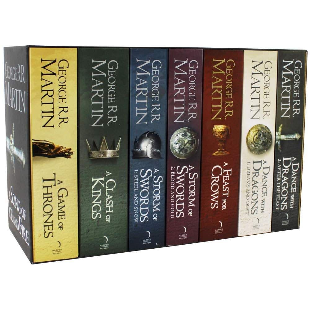  A Song of Ice and Fire: The Story Continues, 6 Vol 