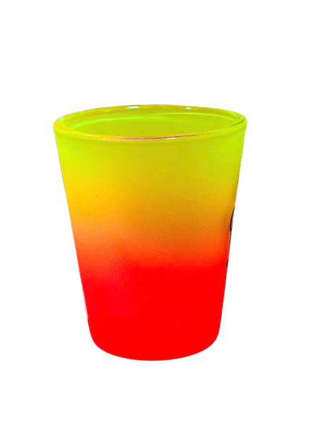 Neon Shot Glass Viet Nam 2 (Orange & Pink)