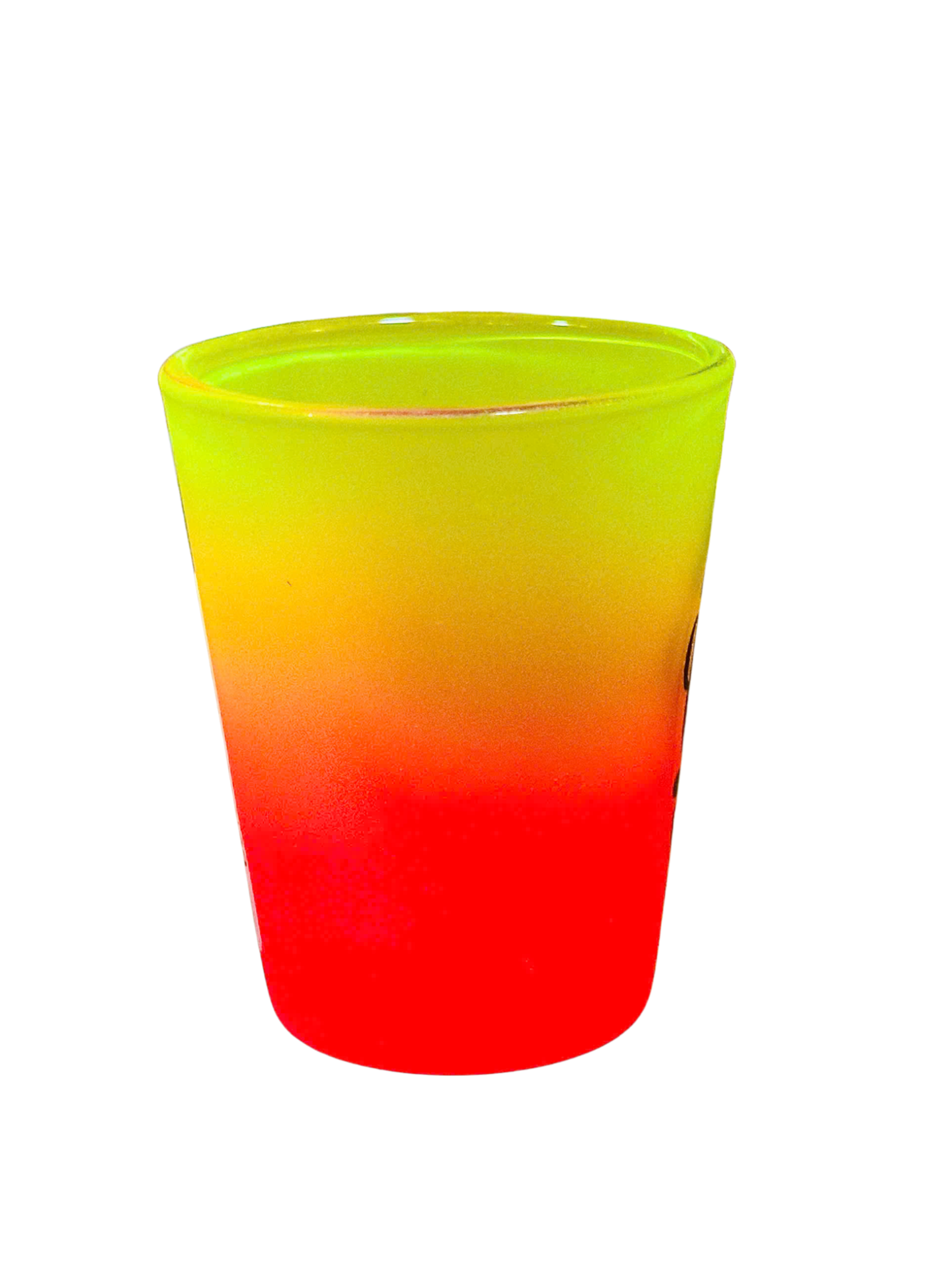  Neon Shot Glass Viet Nam 2 (Orange & Pink) 
