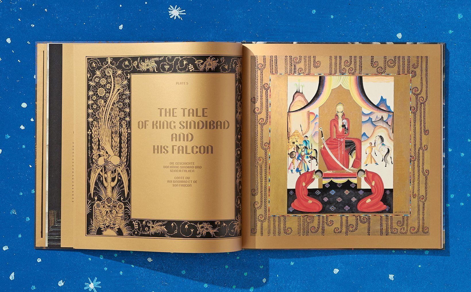  Kay Nielsen’S A Thousand And One Nights_Noel Daniel_9783836532266_Taschen 