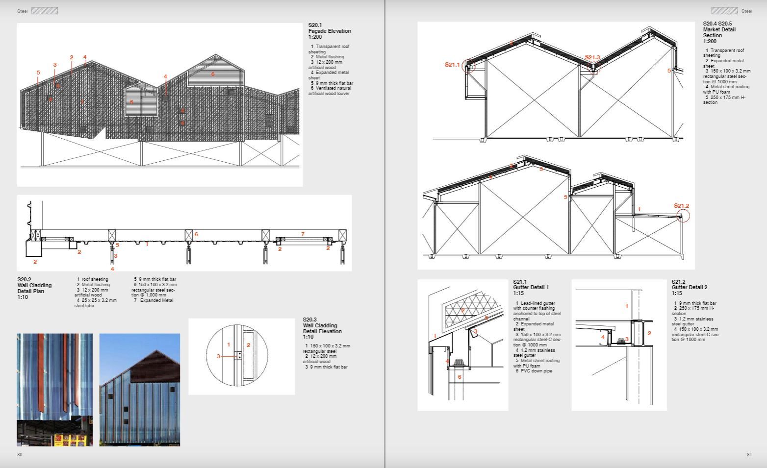  DETAIL VOLUME 10: ARCHITECTURE In STEEL_Nithi Sthapitanonda_9786164590083_Li-Zenn Publishing Limited 