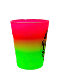  Neon Shot Glass Viet Nam 2 (Pink & Green) 