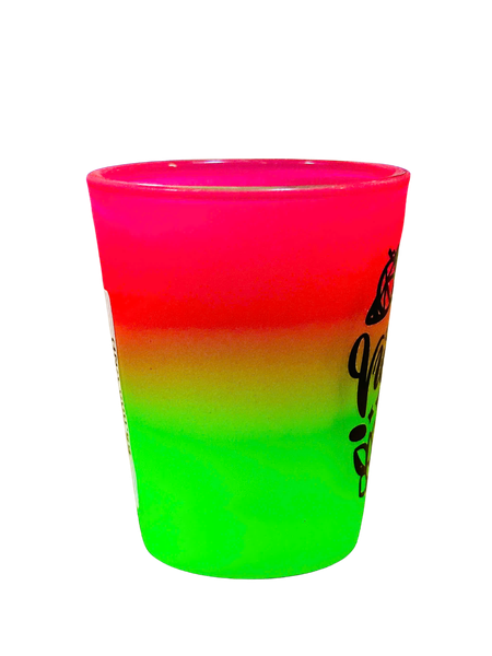 Neon Shot Glass Viet Nam 2 (Pink & Green)