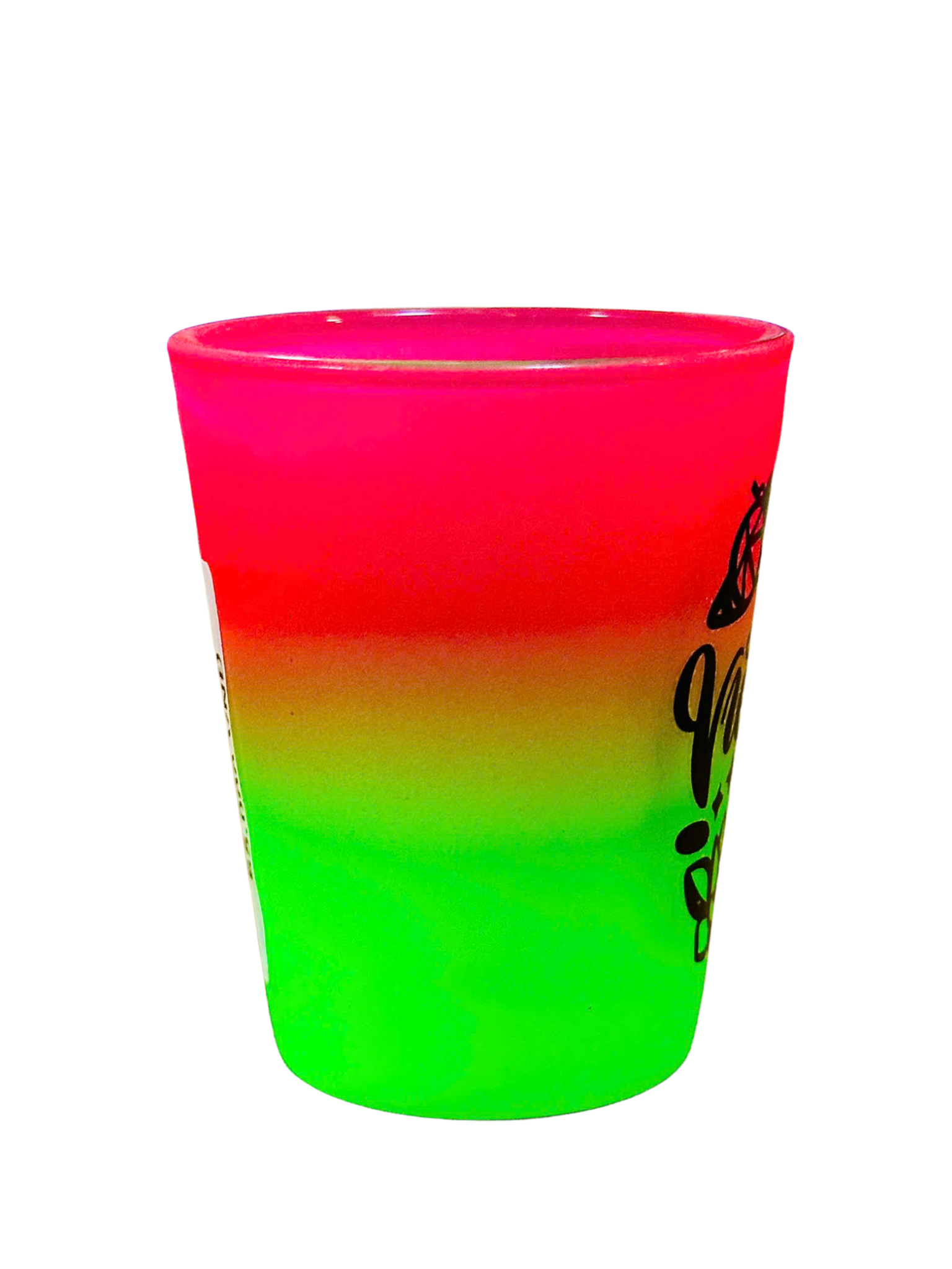  Neon Shot Glass Viet Nam 2 (Pink & Green) 