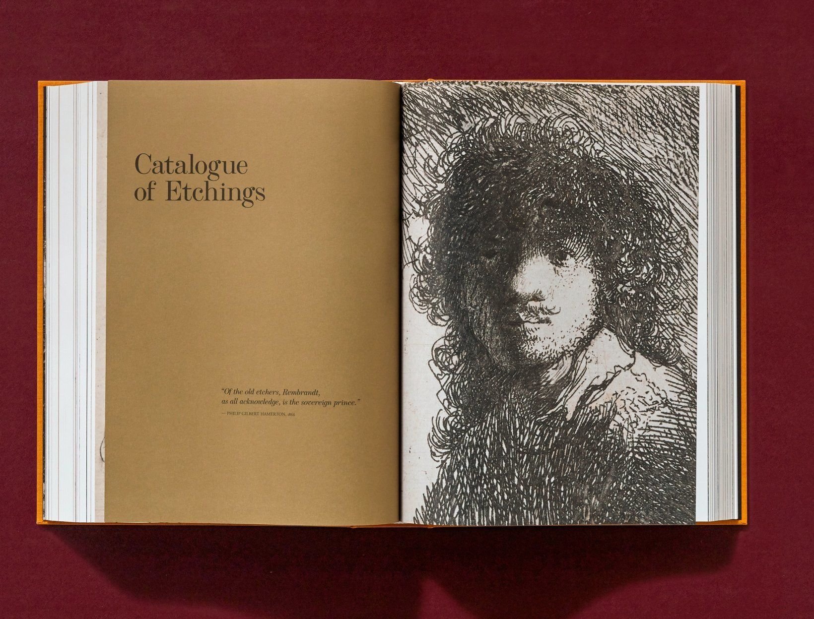 洋書】「REMBRANDT´S ETCHINGS CATALOGUE」2冊揃