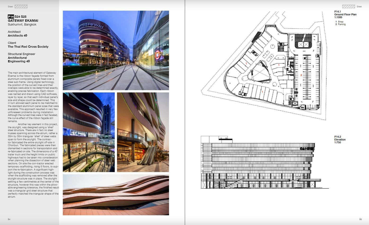  DETAIL VOLUME 10: ARCHITECTURE In STEEL_Nithi Sthapitanonda_9786164590083_Li-Zenn Publishing Limited 