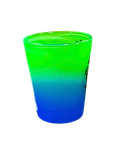  Neon Shot Glass Viet Nam 2 (Green & Blue) 