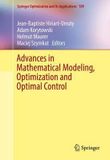  Advances in Mathematical Modeling, Optimization and Optimal Control 