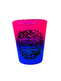  Neon Shot Glass Viet Nam 2 (Pink & Blue) 